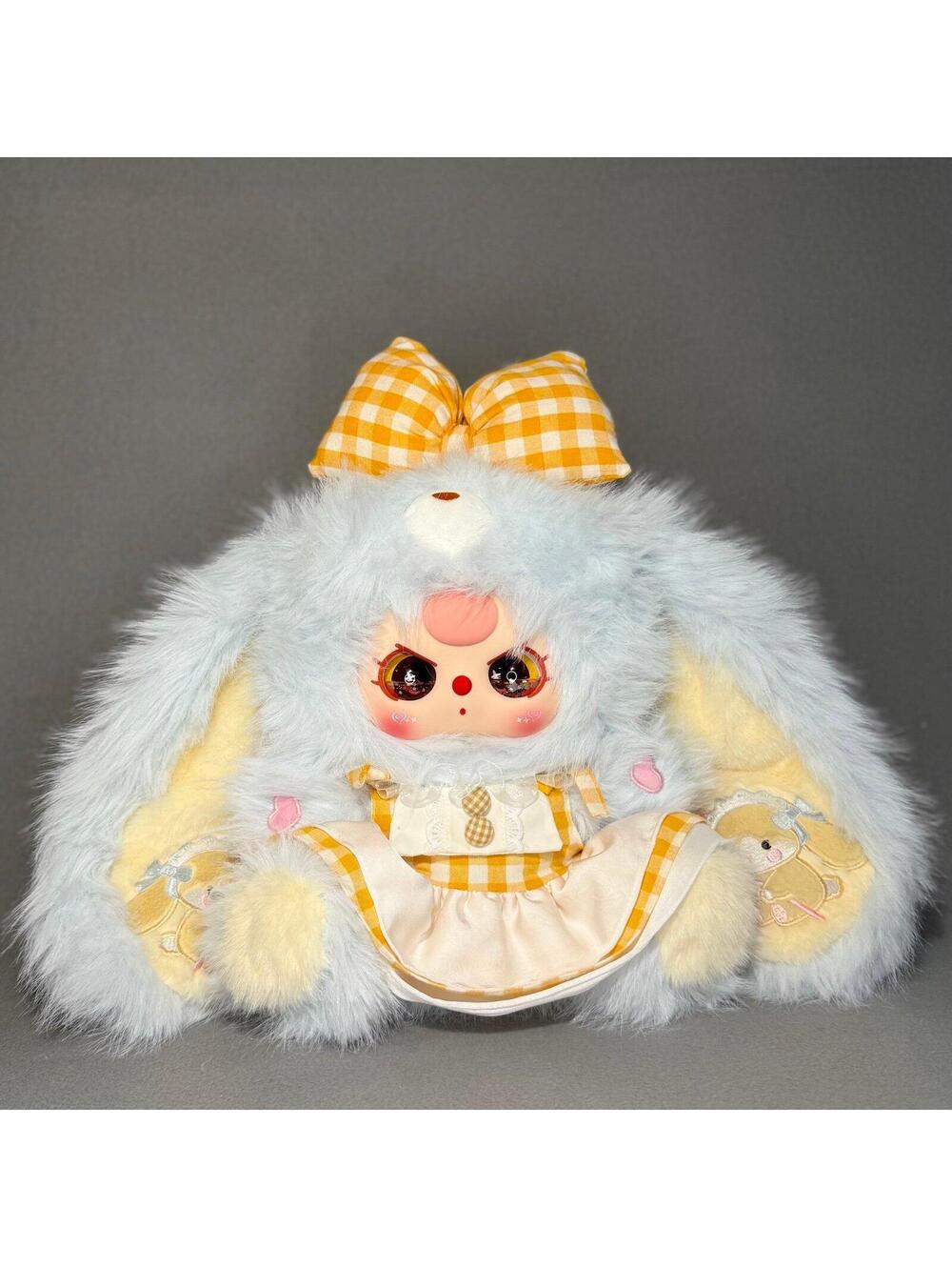 Confirmed - Baby Three 400% Lily Rabbit Town V5 - Blue/Yellow  Special Eyes